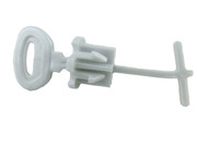 GPR96 GAMEDAY JEEP KEY FOR WW JEEP (DNJ66) (SILVER)