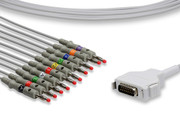CARDIMAX FX-7402 DIRECT-CONNECT EKG CABLES BANANA