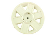 FFR87 MINNIE HAPPY HELPERS JEEP HUBCAP FOR WW JEEP (DNJ66) (WHITE)