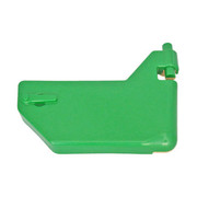 FNK92 JEEP RUBICON WRANGLER PASSENGER SIDE DOOR FOR JEEP (GREEN)