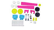 FFR86 BARBIE JAMMIN JEEP PARTS BAG FOR JEEP (FFR86)