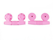 CBF64 BARBIE JAMMIN JEEP LIGHT BAR (FRONT AND BACK)(PINK)