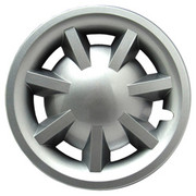 8 IN METALLIC SILVER HUBCAP FOR ELECTRIC RXV FREEDOM 2015 GOLF CART