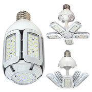 40 WATT LED HID REPLACEMENT 2700K MOGUL EXTENDED BASE ADJUSTABLE BEAM ANGLE 100 277 VOLTS IN-290B2