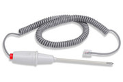 IVAC 2180CX01EE REUSABLE TEMPERATURE PROBES ADULT/PEDIATRIC ESOPHAGEAL/RECTAL PROBE: