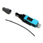 3X MECHANICAL CONNECTOR SC/PC MULTIMODE OM4 900UM AQUA 10 PACK Replacement