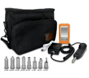 OPTICAL FIBER INSPECTION PROBE INCLUDES PROBE EIGHT ADAPTERS 3.5 INCHES MONITOR AND USB 2.0 CONVERTE