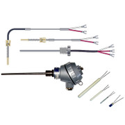 PT100 AISI 316 6X100MM 1 2 BSP WITH TXBLOCK -50-50C