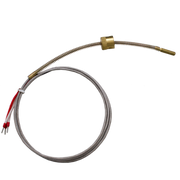 J-TYPE THERMOCOUPLE 6X7MM SMALL BAYONET SPRING 2 5 M FFMCABLE 0-300C