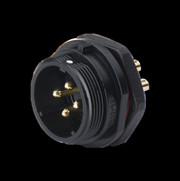 REAR-NUT MOUNTSOCKET MATE WITHSP2110 16 8 CONTACTS CONNECTOR CATEGORY RECEPTACLE CONTACT GENDER MALE