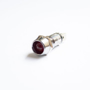 LED INDICATOR 8MM RED SCREW 12V