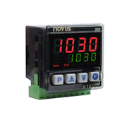N1030T-PR 24V TIMER TEMPERATURE CONTROLLER 1 RELAY PULSE OUT 48X48MM 1 16 DIN