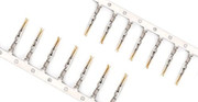 Interlight 50-Pack D-Sub Crimp Pins Female High-Density Replacement Connector Parts