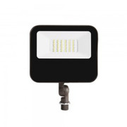 HOME LED COMMERCIAL OUTDOOR LED FLOODS M SERIES FLOODS MFD 011 SERIES 27 WATT MINI 3600 LUMEN CCT AD