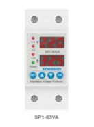 220/230ACVA ADJUSTABLE VOLTAGE CURRENT PROTECTOR 1-80A 2 PIN