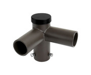 HOME LED COMMERCIAL OUTDOOR LED SHOE BOX AREA LIGHT FIXTURES AREA LIGHT POLE ACCESSORIES DOUBLE 90 D