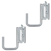 E TRACK MULTI PURPOSE J HOOK 2 INCHES HANGER 2 PACK Replacement