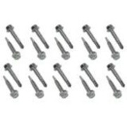 E TRACK SELF DRILLING METAL SCREW 20 PIECE SET ONE FOURTH X 1 ONE FOURTH INCHES Replacement