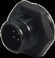 FRONT-NUT MOUNTSOCKET MATE WITHSP1310 3 CONTACTS CONNECTOR CATEGORY RECEPTACLE CONTACT GENDER MALE
