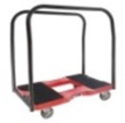 1200 LB GENERAL PURPOSE E TRACK PANEL CART DOLLY RED Replacement