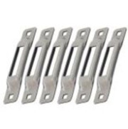 ZINC SNAP LOC E TRACK SINGLE STRAP ANCHOR 6 PACK Replacement
