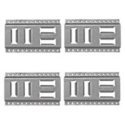 SNAP LOC E TRACK 24 INCHES USA GALVANIZED STEEL 4 PACK Replacement