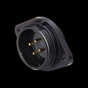 SQUARE FLANGE SOCKETMATE WITH SP2910 3 CONTACTS CONNECTOR CATEGORY RECEPTACLE CONTACT GENDER MALE