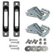 E-Track Single Tie Down Anchor Trailer Cargo Mounting Hardware Kit Replacement