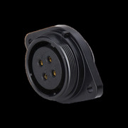 SQUARE FLANGE SOCKETMATE WITH SP2910 35 CONTACTS CONNECTOR CATEGORY RECEPTACLE CONTACT GENDER FEMALE