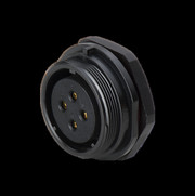REAR-NUT MOUNT SOCKETMATE WITH SP2910 2 CONTACTS CONNECTOR CATEGORY RECEPTACLE CONTACT GENDER FEMALE