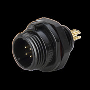 REAR-NUT MOUNTSOCKET MATE WITHSP1310 5 CONTACTS CONNECTOR CATEGORY RECEPTACLE CONTACT GENDER MALE