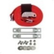 E TACK SINGLE CART STRAP ANCHOR KIT WITH 2 INCHES X 16 FEET CAM 3000 LB CLAMSHELL Replacement