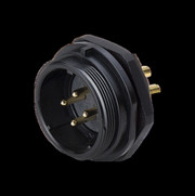 REAR-NUT MOUNT SOCKETMATE WITH SP2910 2 CONTACTS CONNECTOR CATEGORY RECEPTACLE CONTACT GENDER MALE
