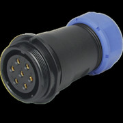 IN-LINE CABLE SOCKETMATE WITH SP2910CABLE OD II 13-16MM 7 CONTACTS CONNECTOR CATEGORY RECEPTACLE CON TACT GENDER FEMALE