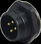 FRONT-NUT MOUNTSOCKET MATE WITHSP2110 16 2 CONTACTS CONNECTOR CATEGORY RECEPTACLE CONTACT GENDER MAL E