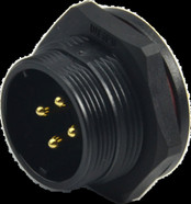 FRONT-NUT MOUNTSOCKET MATE WITHSP2110 16 6 CONTACTS CONNECTOR CATEGORY RECEPTACLE CONTACT GENDER MAL E