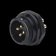 REAR-NUT MOUNTSOCKET MATE WITHSP2110 16 5B CONTACTS CONNECTOR CATEGORY RECEPTACLE CONTACT GENDER MAL E