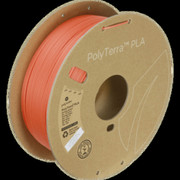 NEW POLYTERRA PLA 1.75MM 1000G MUTED RED