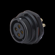 REAR-NUT MOUNT SOCKETMATE WITH SP2110 16 5 CONTACTS CONNECTOR CATEGORY RECEPTACLE CONTACT GENDER FEM ALE