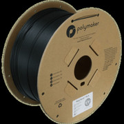 POLYTERRA PLA 1.75MM 3000G CHARCOAL BLACK