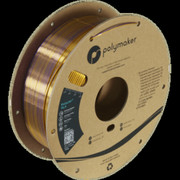 NEW POLYLITE PLA 1.75MM 1000G SOVEREIGN SILK GOLD-PURPLE