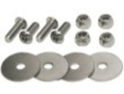 ALLEN SCREW SET FIVE SIXTEENTH X 1 INCHES ZINC FOR 2 SNAP LOC E TRACK SINGLES Replacement