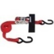 1 INCHES X 8 FEET S HOOK STRAP TIE DOWN WITH RATCHET 2500 LB Replacement
