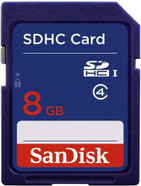 SD CARD 8GB