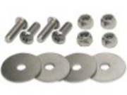 ALLEN SCREW SET FIVE SIXTEENTH X 1 INCHES STAINLESS STEEL FOR 2 SNAP LOC E TRACK SINGLES Replacement