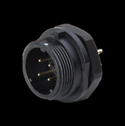 REAR-NUT MOUNTSOCKET MATEWITH SP1710 4B CONTACTS CONNECTOR CATEGORY RECEPTACLE CONTACT GENDER MALE