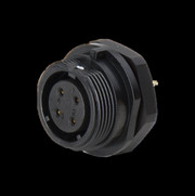 REAR-NUT MOUNTSOCKET MATEWITH SP1710 3 CONTACTS CONNECTOR CATEGORY RECEPTACLE CONTACT GENDER FEMALE