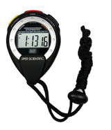 CERTIFIED LARGE DISPLAY WATER RESISTANT STOPWATCH
