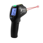 IR THERMOMETER GUN 20 TO 1 WITH DEW POINT ALERT