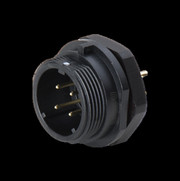 REAR-NUT MOUNTSOCKET MATEWITH SP1710 3 CONTACTS CONNECTOR CATEGORY RECEPTACLE CONTACT GENDER MALE